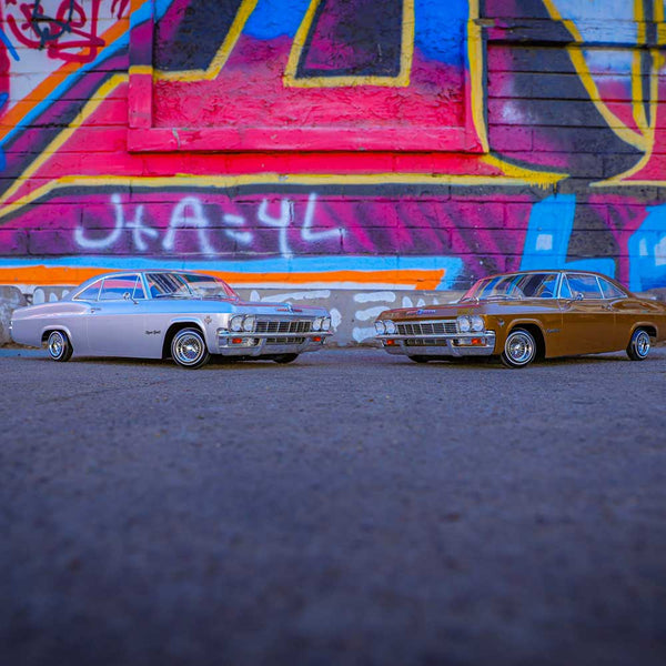 Redcat SixtyFive RC Car - 1:10 1965 Chevrolet Impala Hopping