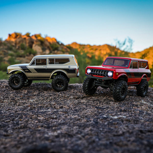 レアライブラリー　The Scottmen Plus – Pace-Setter Redcat Ascent-18 International Scout II 1/18 4WD RTR Rock Crawler