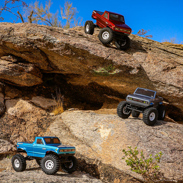 Redcat Ascent-18- 1:18 Scale Rock Crawler – Redcat Racing