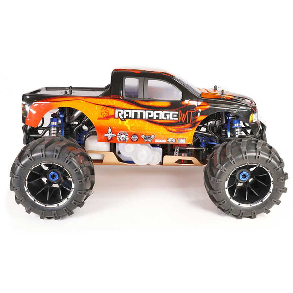 Rampage MT V3 RC Monster Truck 1:5 Gas Powered Monster Truck