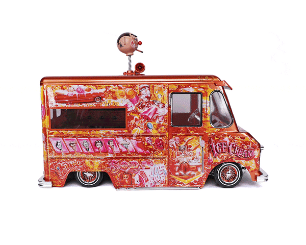 Mister Cartoon Ice Cream Truck - Exclusively available at
