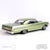 Redcat SixtyFour RC Car - 1:10 1964 Chevrolet Impala Hopping Lowrider