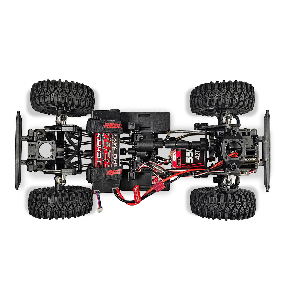 Redcat Everest Ascent - 1:10 Scale LCG Rock Crawler – Redcat Racing