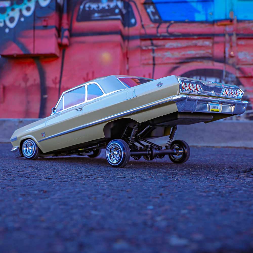 Rc Rider Redcat SixtyThree RC Car - 1:10 1963 Chevrolet Impala Hopping Lowrider ...