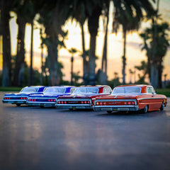 Redcat SixtyFour-18 RC Car - 1:18 1964 Chevrolet Impala SS Hopping Lowrider