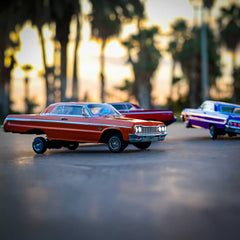 Redcat SixtyFour-18 RC Car - 1:18 1964 Chevrolet Impala SS Hopping Lowrider