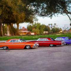 Redcat SixtyFour-18 RC Car - 1:18 1964 Chevrolet Impala SS Hopping Lowrider