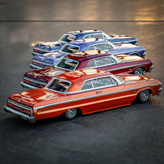 Redcat SixtyFour-18 RC Car - 1:18 1964 Chevrolet Impala SS Hopping Lowrider