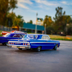 Redcat SixtyFour-18 RC Car - 1:18 1964 Chevrolet Impala SS Hopping Lowrider