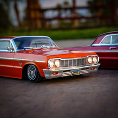 Redcat SixtyFour-18 RC Car - 1:18 1964 Chevrolet Impala SS Hopping Lowrider