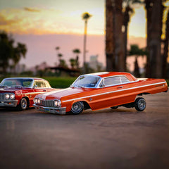 Redcat SixtyFour-18 RC Car - 1:18 1964 Chevrolet Impala SS Hopping Lowrider