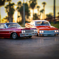 Redcat SixtyFour-18 RC Car - 1:18 1964 Chevrolet Impala SS Hopping Lowrider