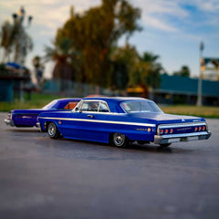 Redcat SixtyFour-18 RC Car - 1:18 1964 Chevrolet Impala SS Hopping Lowrider