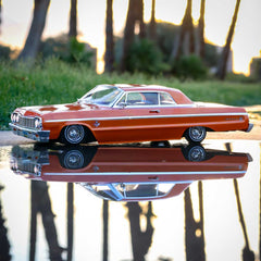 Redcat SixtyFour-18 RC Car - 1:18 1964 Chevrolet Impala SS Hopping Lowrider