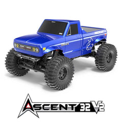 Redcat Ascent-32 V2 - 1/32 Scale Brushed Electric Rock Crawler