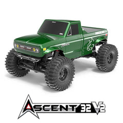 Redcat Ascent-32 V2 - 1/32 Scale Brushed Electric Rock Crawler