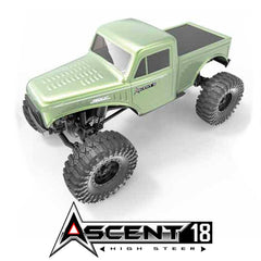 Redcat Ascent-18 1/18 Scale Brushed Electric Rock Crawler