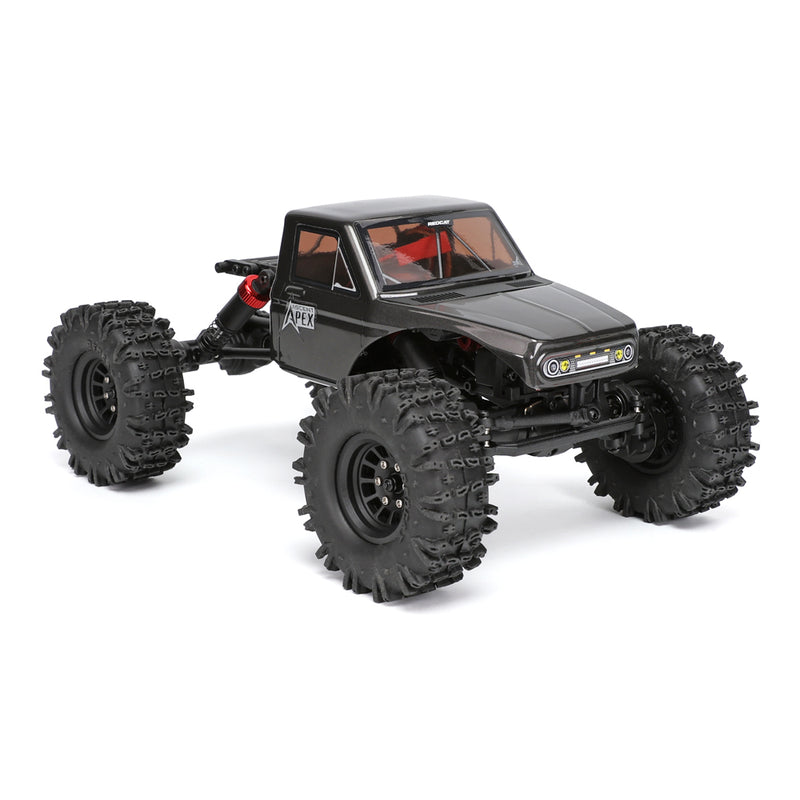 INJORA Alberi Di Trasmissione Centrali In Acciaio Inox Per Redcat Ascent-18 1/18 RC Crawler – Set Con Viti
