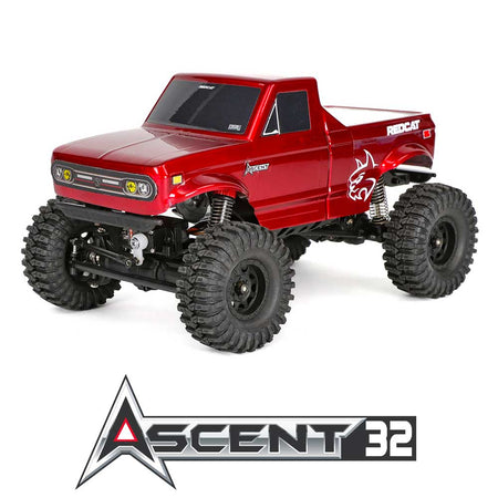 Redcat Ascent-32 - 1/32 Scale Brushed Electric Rock Crawler