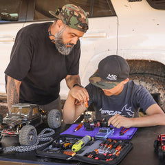 Redcat Ascent-32 - 1/32 Scale Brushed Electric Rock Crawler