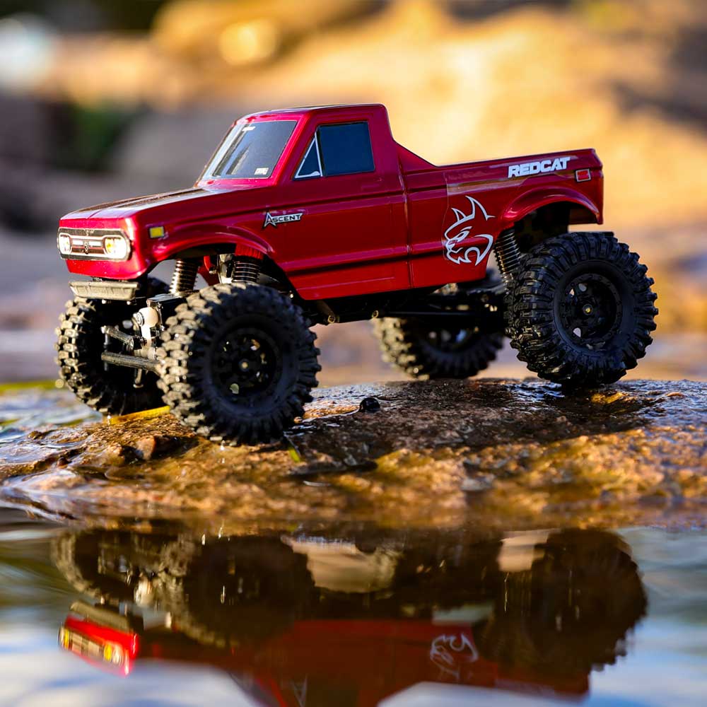 Redcat Racing Short Course Redcat Ascent-32 - 1/32 Scale Brushed Electric Rock Crawler – Redcat Racing