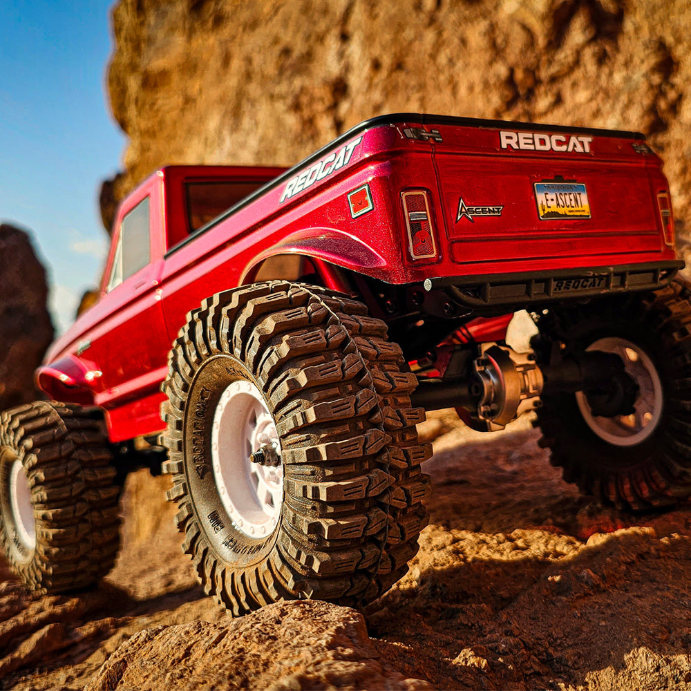 Redcat Everest Ascent - 1:10 Scale LCG Rock Crawler – Redcat Racing