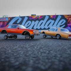 Redcat Caprice Classic RC Car - 1:10 1987 Chevrolet Caprice Classic Hopping Lowrider