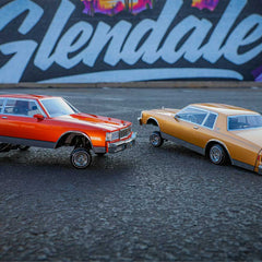 Redcat Caprice Classic RC Car - 1:10 1987 Chevrolet Caprice Classic Hopping Lowrider