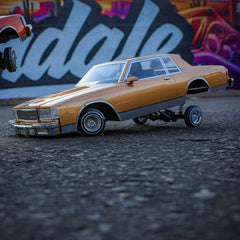 Redcat Caprice Classic RC Car - 1:10 1987 Chevrolet Caprice Classic Hopping Lowrider