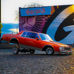 Redcat Caprice Classic RC Car - 1:10 1987 Chevrolet Caprice Classic Hopping Lowrider