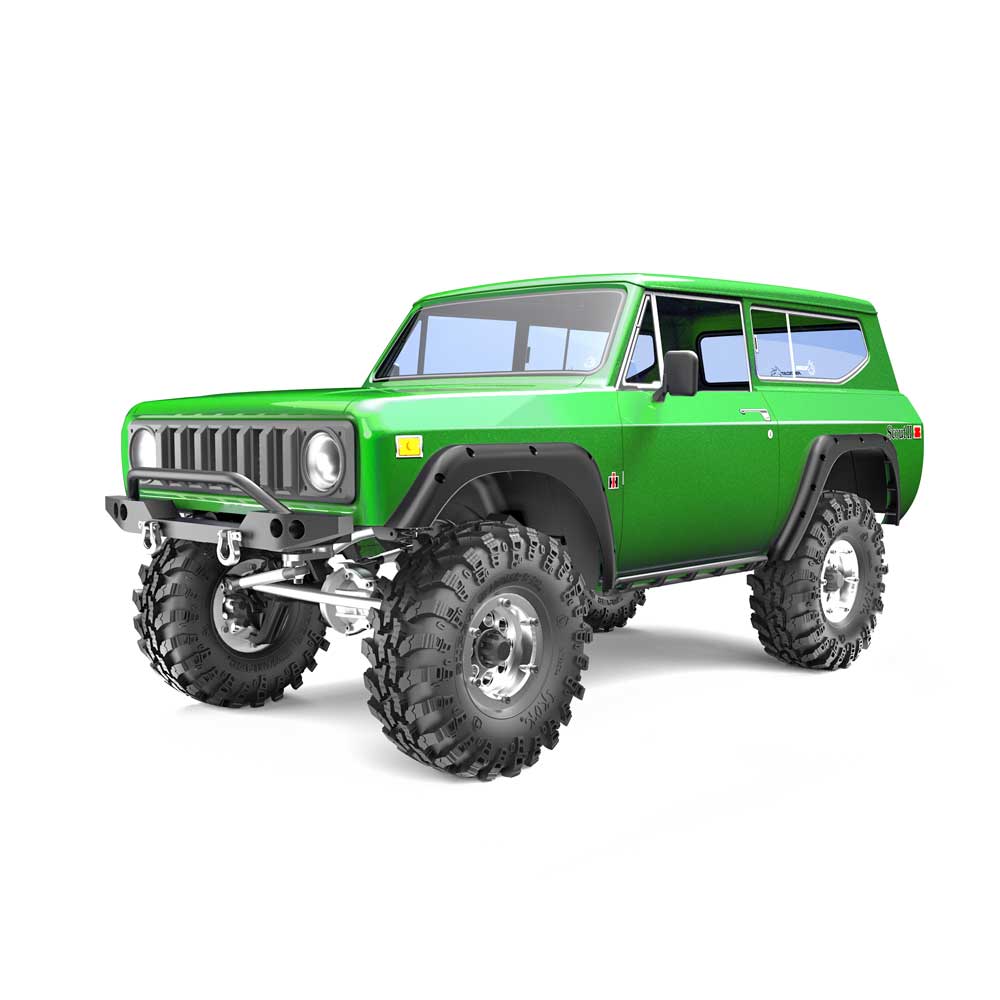 Redcat Gen8 V2 Rock Crawler -1:10 International Harvester Scout II ...