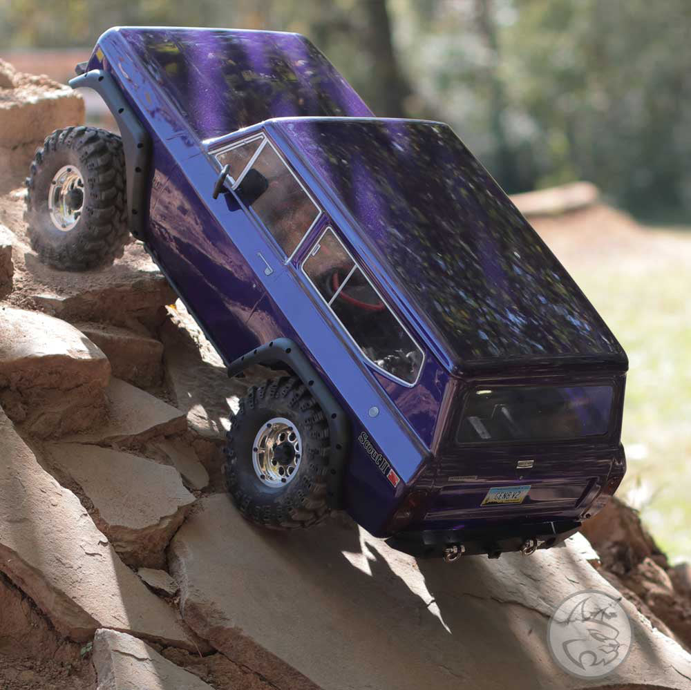 Redcat Gen8 V2 Rock Crawler - :10 International Harvester Scout II ...
