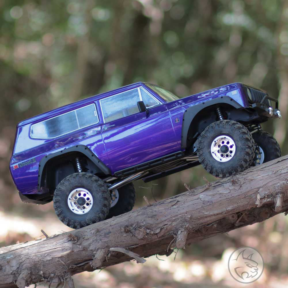 Redcat Gen8 V2 Rock Crawler -1:10 International Harvester Scout II ...
