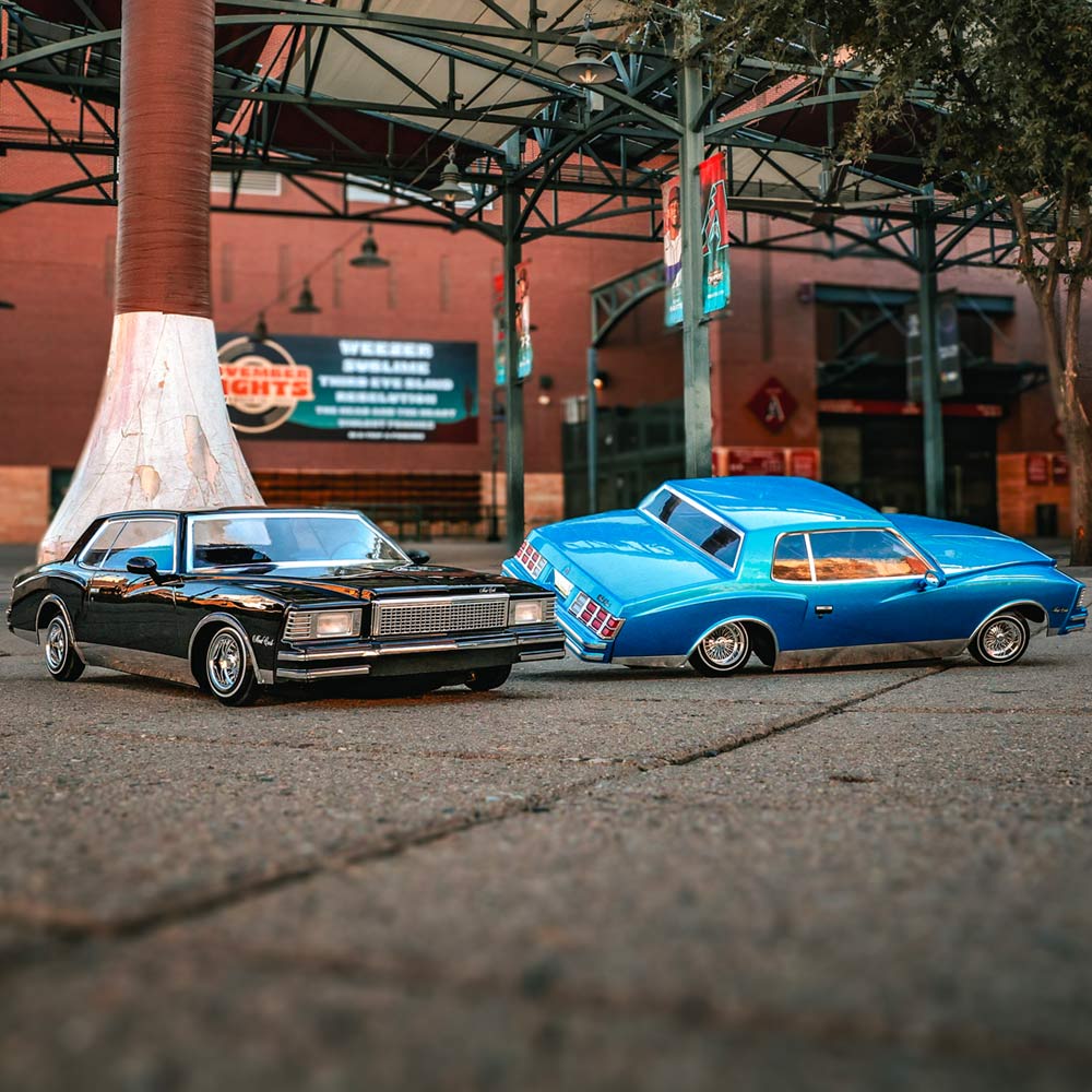 Redcat Monte Carlo RC Car - 1/10 Scale 1979 Chevrolet Monte Carlo Lowr ...