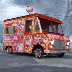 Mister Cartoon Ice Cream Truck - Exclusively available at Toonsmart.co