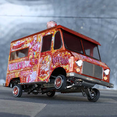 Mister Cartoon Ice Cream Truck - Exclusively available at Toonsmart.co