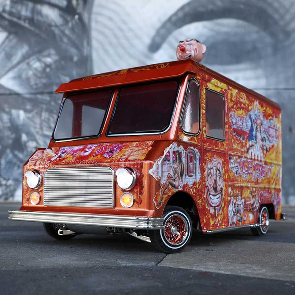 Mister Cartoon Ice Cream Truck - Exclusively available at