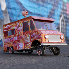 Mister Cartoon Ice Cream Truck - Exclusively available at Toonsmart.co