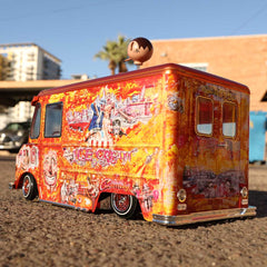 Mister Cartoon Ice Cream Truck - Exclusively available at Toonsmart.co