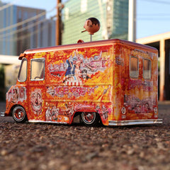 Mister Cartoon Ice Cream Truck - Exclusively available at Toonsmart.co