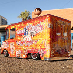 Mister Cartoon Ice Cream Truck - Exclusively available at Toonsmart.co