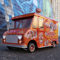 Mister Cartoon Ice Cream Truck - Exclusively available at Toonsmart.co