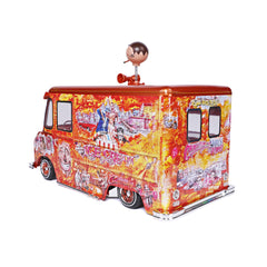 Mister Cartoon Ice Cream Truck - Exclusively available at Toonsmart.co
