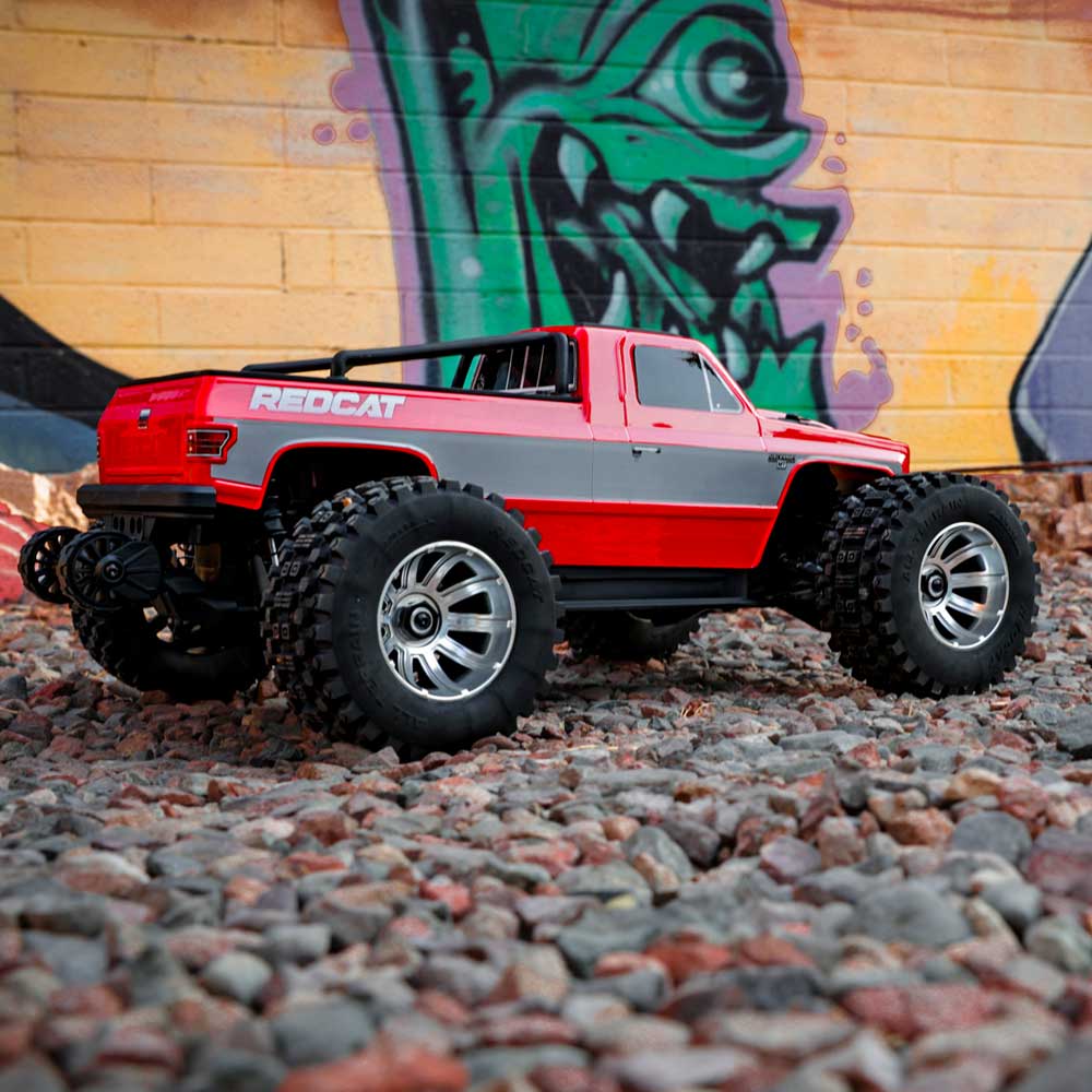 Redcat Valkyrie MT 1:10 4S Brushless 4WD RC Truck – Ready-to-Run Off-Road Monster