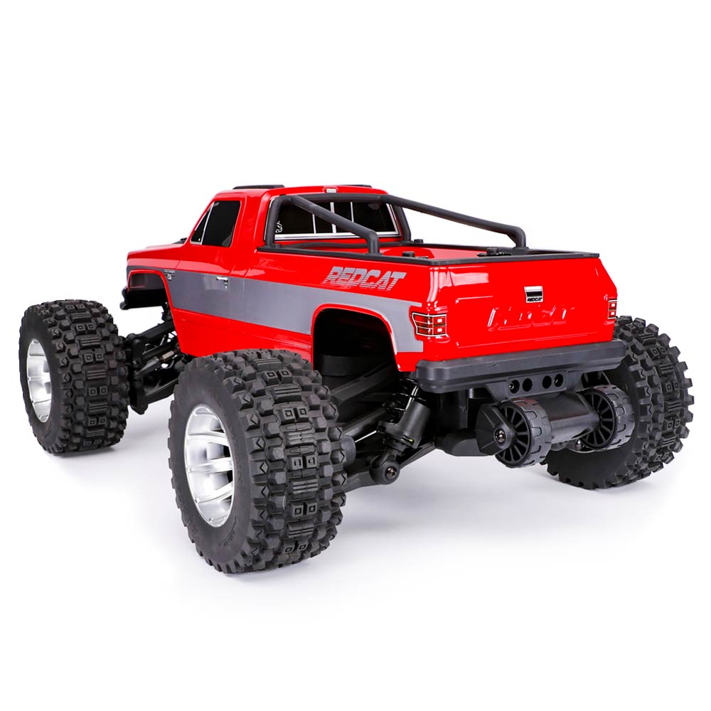 Redcat Racing Rc Redcat Valkyrie MT RC Offroad Truck 1:10 4S Brushless Electric Truck ...