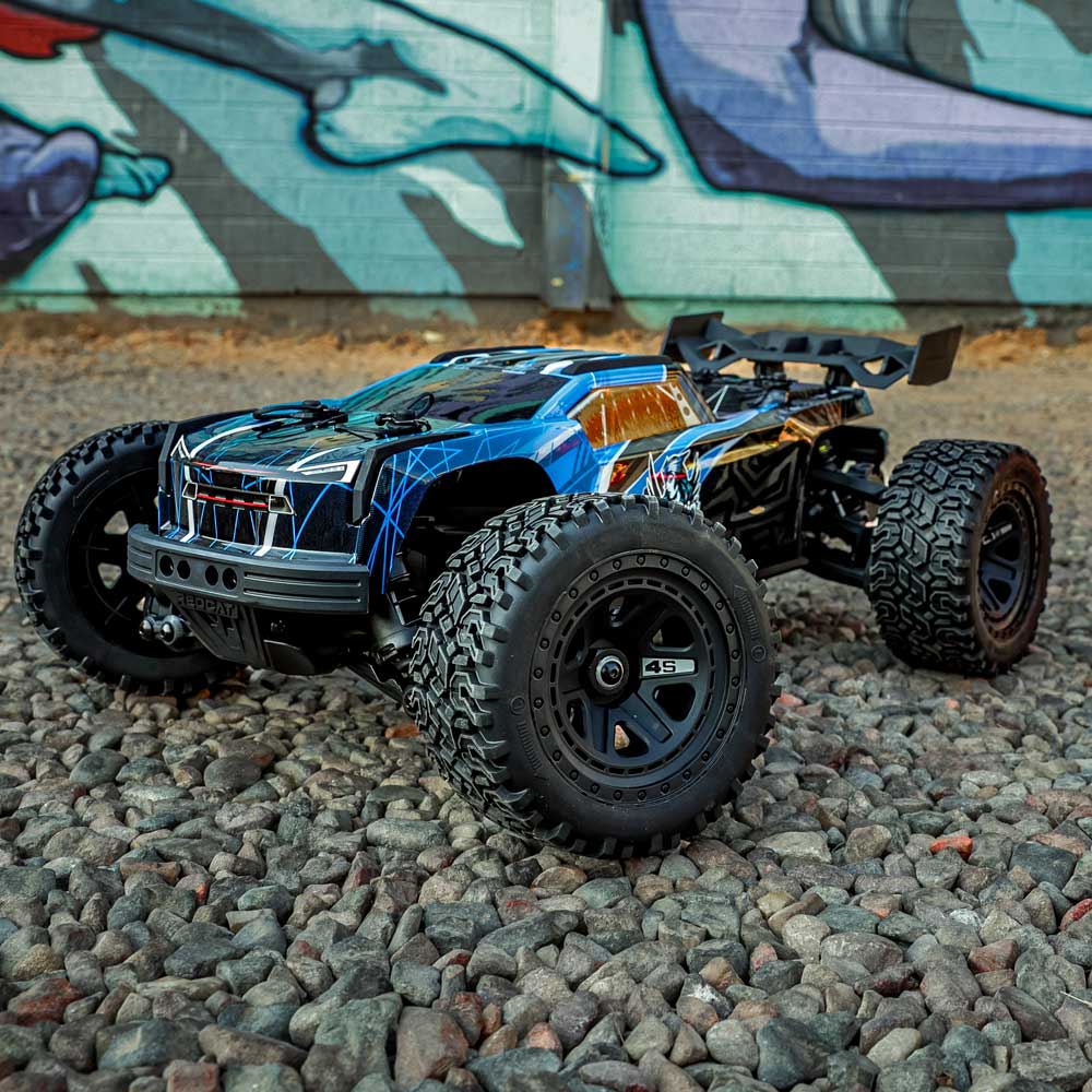 Redcat 1/10 Valkyrie MT 4WD Brushless 4S RC Monster Truck Redcat 1/10 Valkyrie MT 4WD Brushless 4S RC Monster Truck