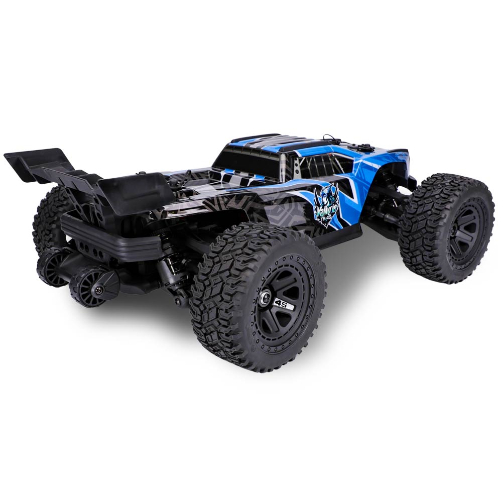Amewi Conquer Race Truggy Brushed 4WD 1:16 RTR Red | Voordelig Amewi Conquer Race Truggy Brushed 4WD 1:16 RTR Red | Voordelig