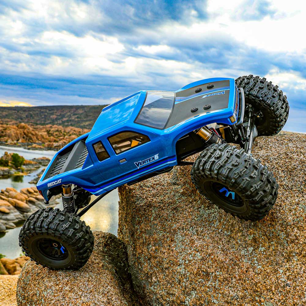 Redcat Racing Short Course Redcat Vertex-6 Large Scale Crawler – Redcat Racing