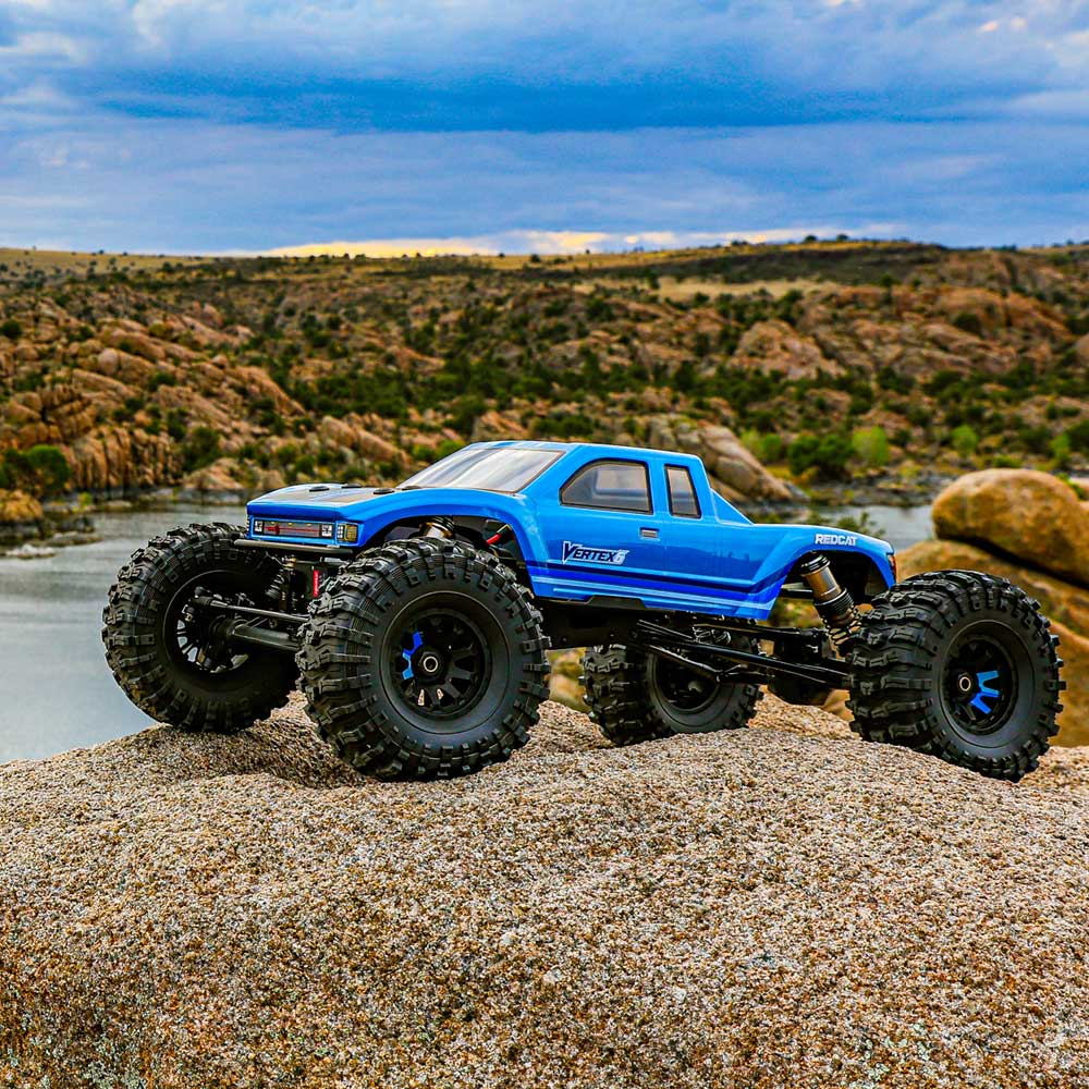 Redcat Racing Short Course Redcat Vertex-6 Large Scale Crawler – Redcat Racing