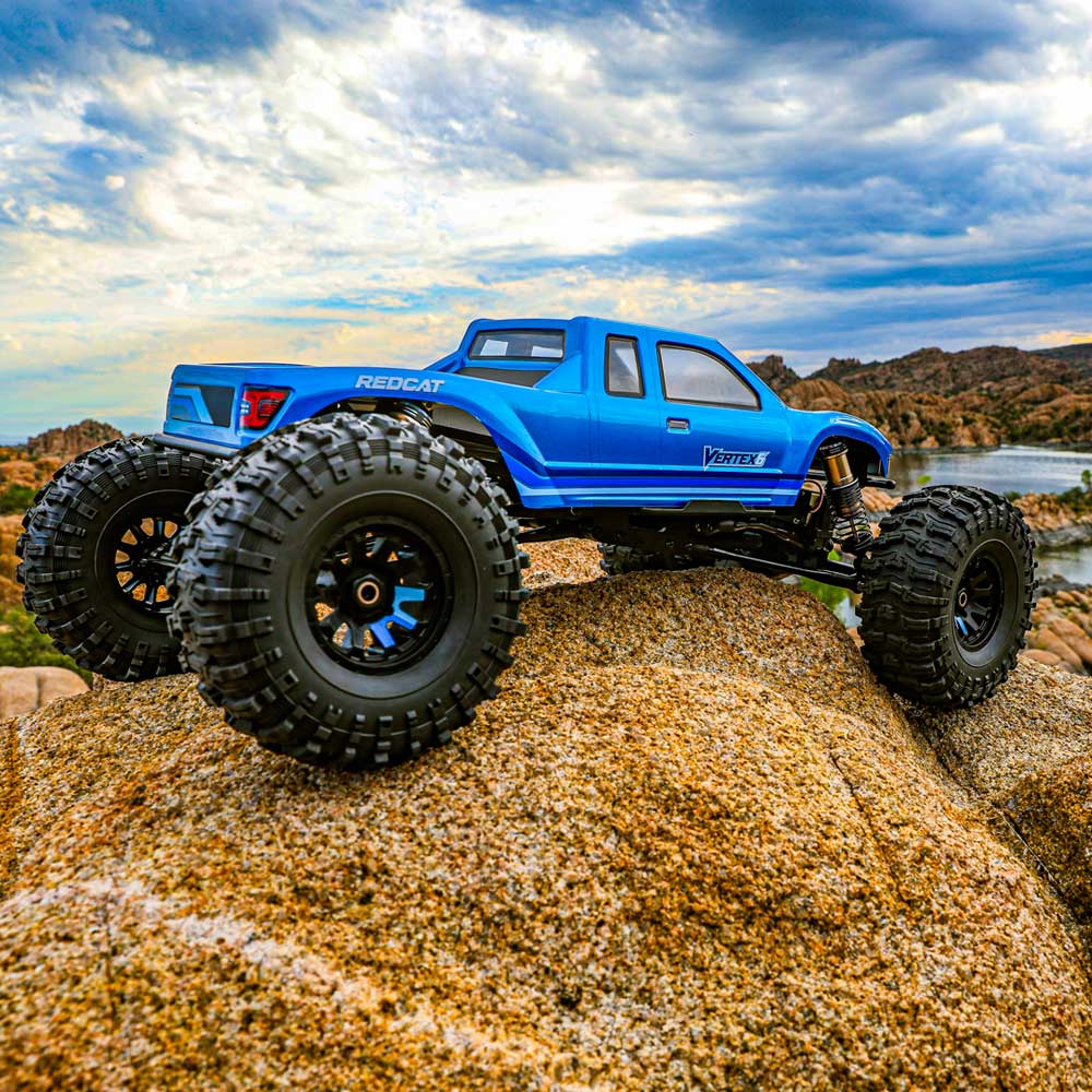 Redcat Racing Short Course Redcat Vertex-6 Large Scale Crawler – Redcat Racing